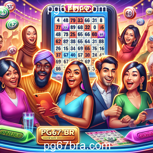 Descubra a Emoção do Bingo em pg67br.com